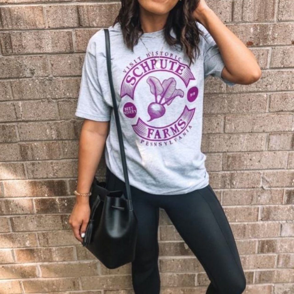 The Office Schrute Farms Graphic Tee- M